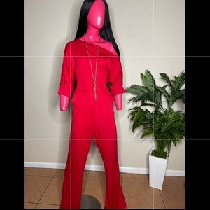 Red jumper/jumpsuit